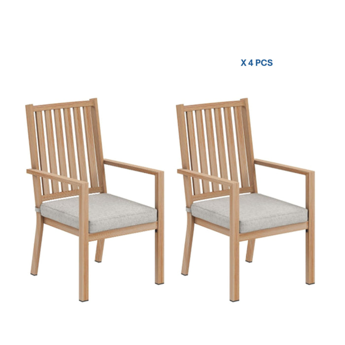Patio Dining Chairs With Thick Cushions