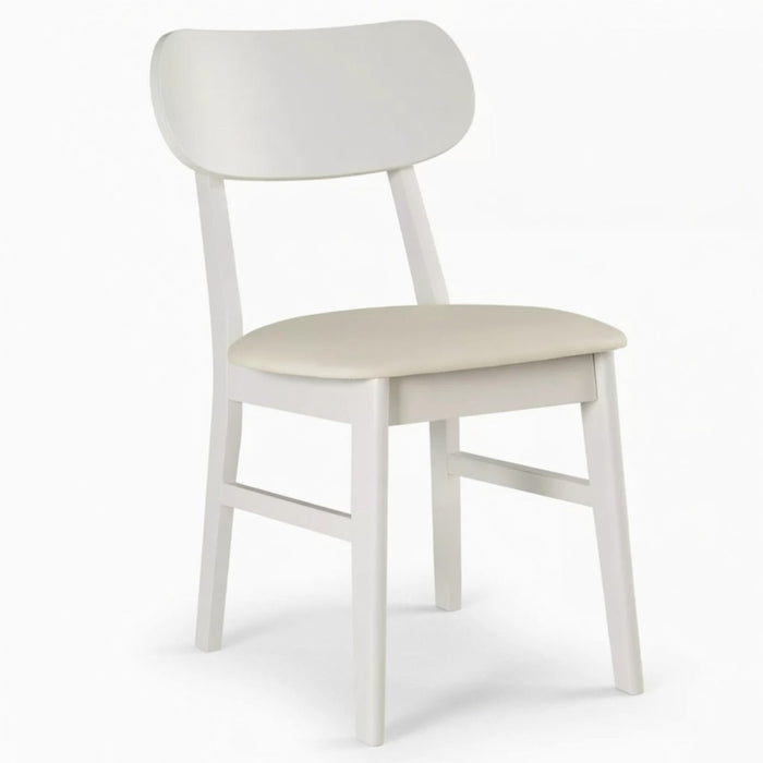 Dining Chairs (Set of 2) - White