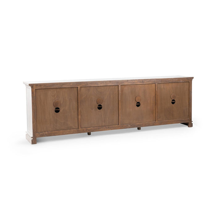 Elmer - 8 Door Cabinet - Shorline Wash