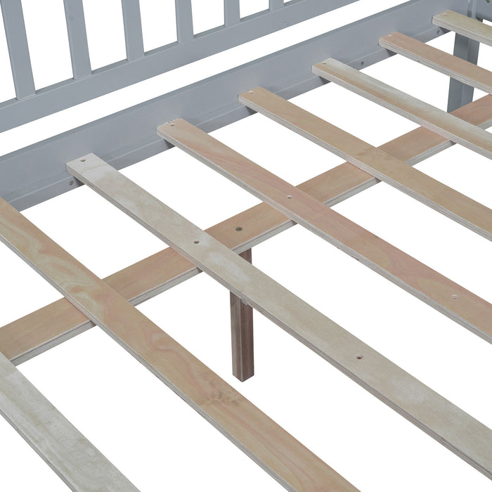 Multifunctional Wooden Daybed Bed