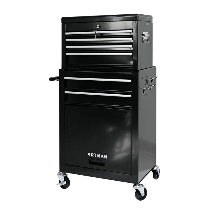 High Capacity Rolling Tool Chest With Wheels And Drawers, Storage Cabinet