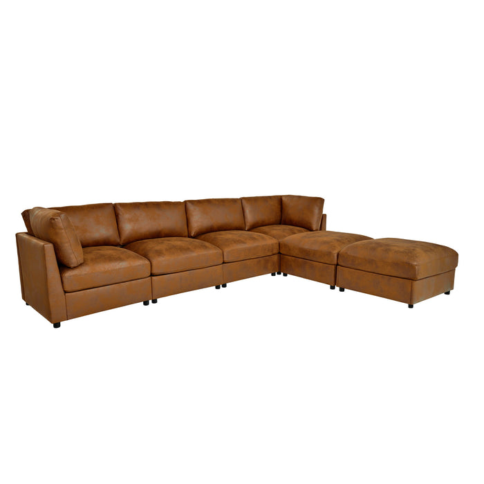 Modular Sectional With Custom Configuration
