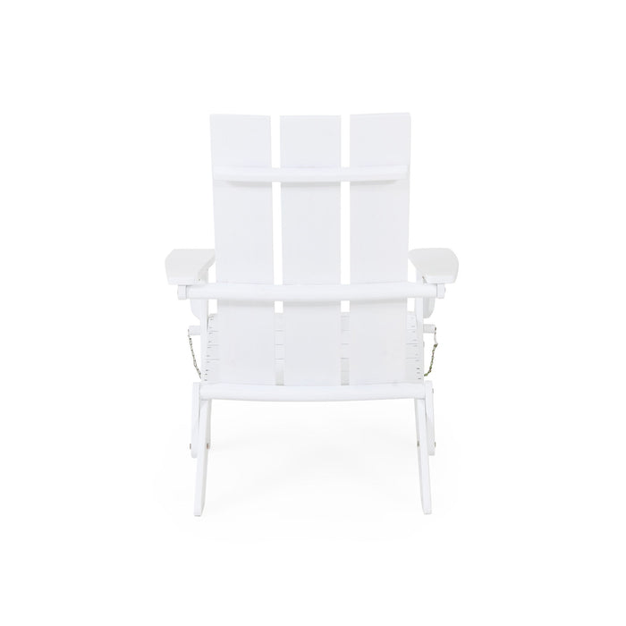 Aurascape - Outdoor Comfort Foldable Adirondack Chair