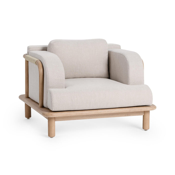 Dawson - Outdoor Accent Chair - Butterscotch