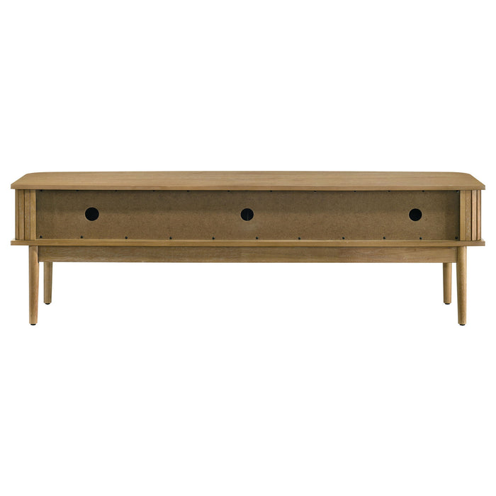 Teleli - TV Stand - Natural