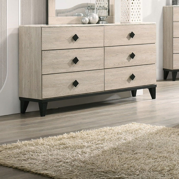 Design Dresser With 6 Drawers