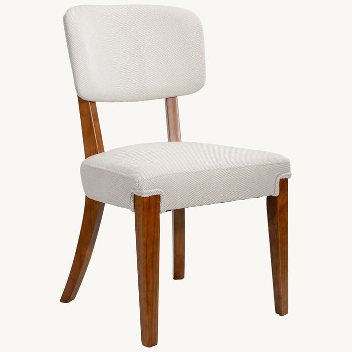 Contemporary Armless Dining Chairs (Set of 2)