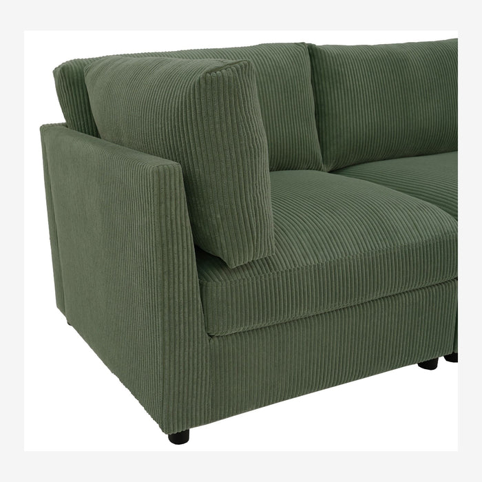 Modern Reversible Modular Sectional