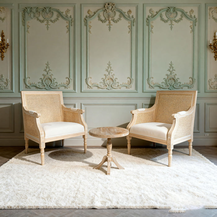 Accent Chair For Living Rooms - Beige