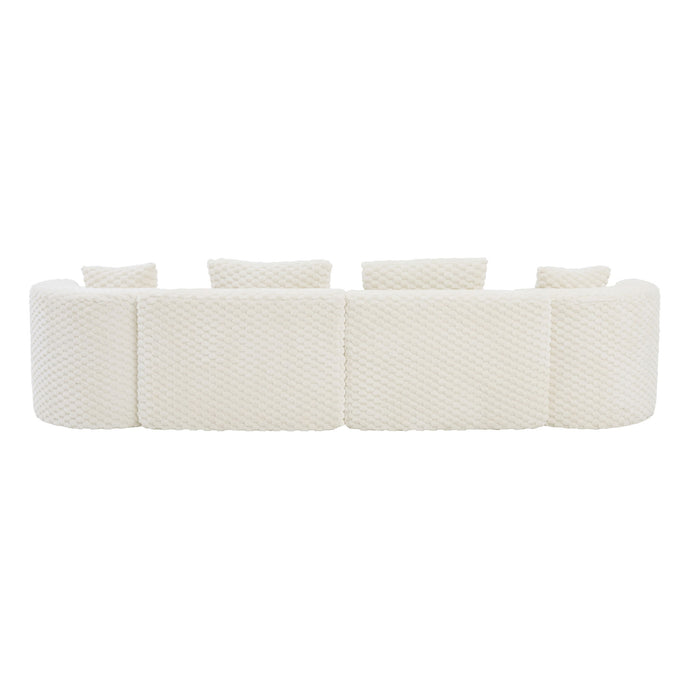 Modular Sectional Sofa With Free Combination Design