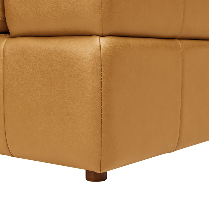 Modular Sectional With Large Square Arms, Custom Configuration