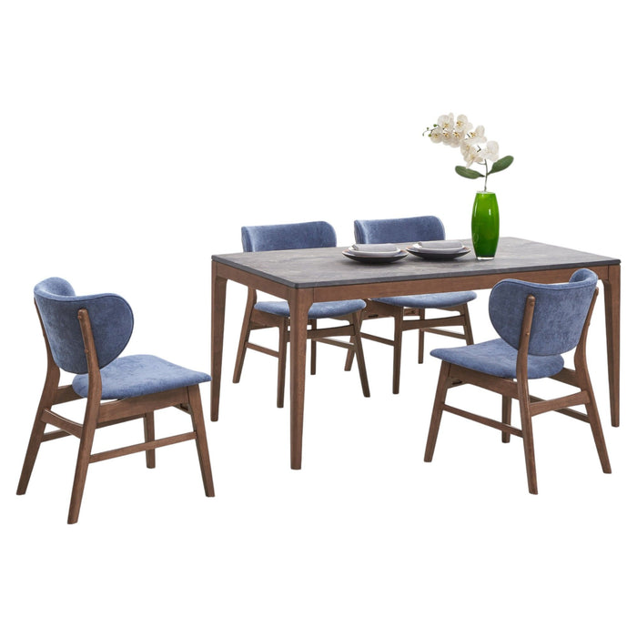 Bevis - 5 Piece Dining Set