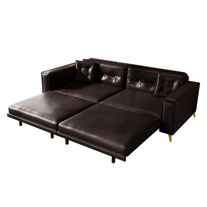 Pull Out Sofa Bed, Convertible Sleeper Sofa