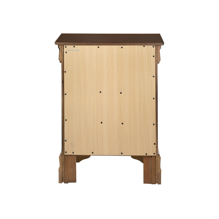 Louis Phillipe - Nightstand - Wood