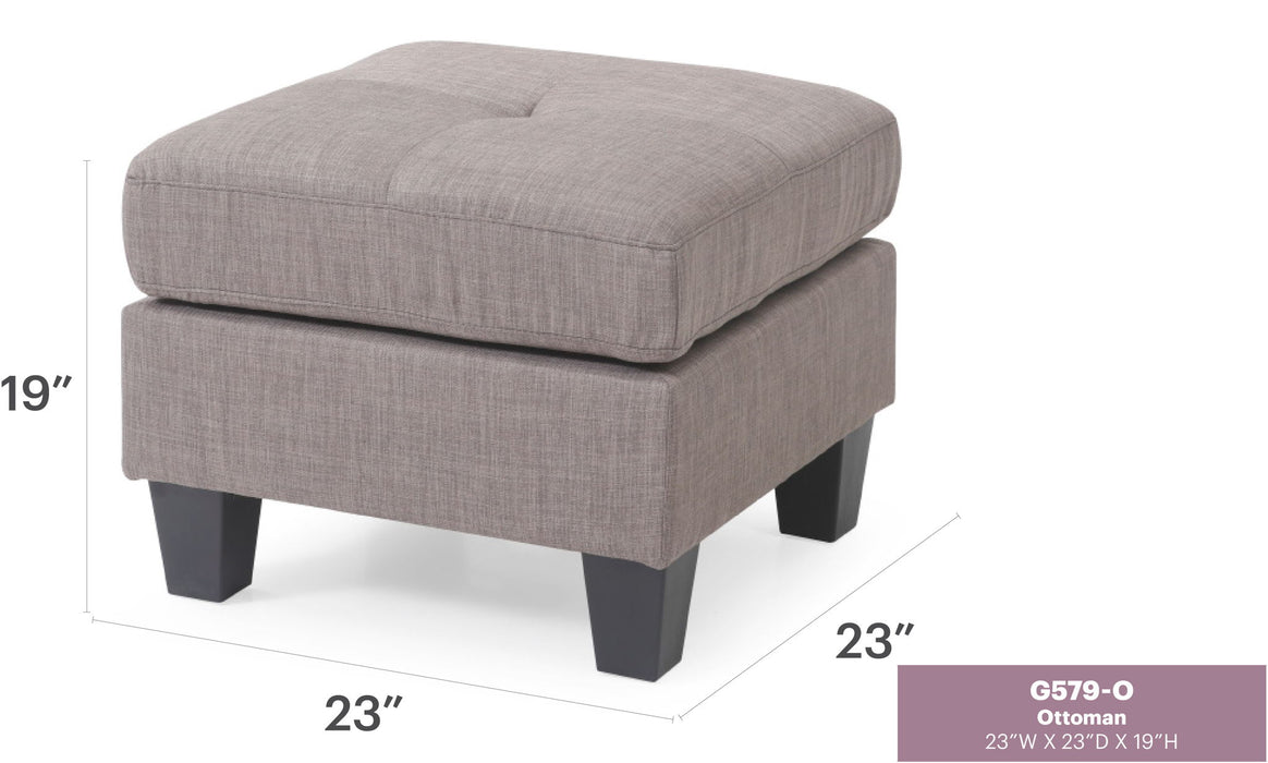 Casual Ottoman For Stylish Spaces