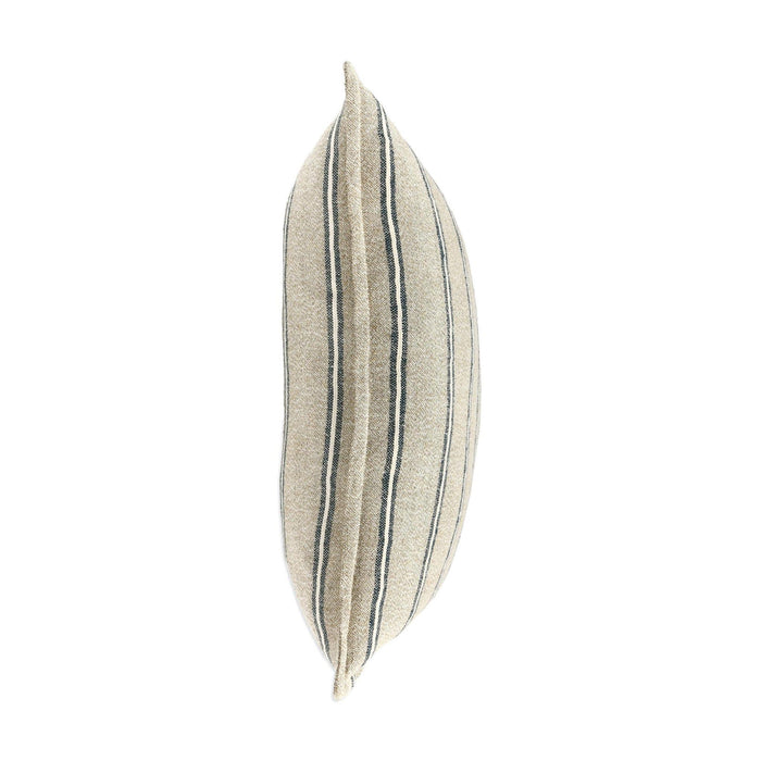 Delgada - 26" x 26" Pillow - Natural / Blue