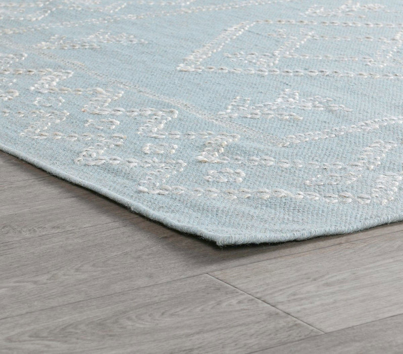 Comporta - 2' x 3' Lagos Rug - Gray / Ivory