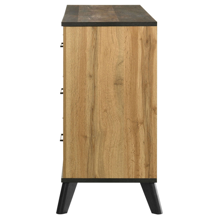 Fraser - 6 Drawer Dresser Cabinet - Natural