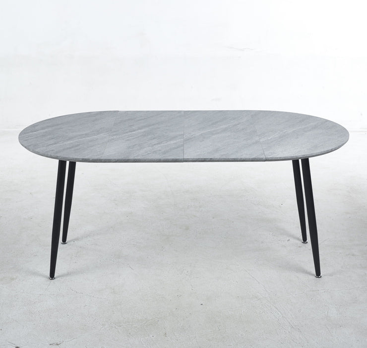 Extensible Table, Dining Table, Office Table, Coffee Table Metal Leg