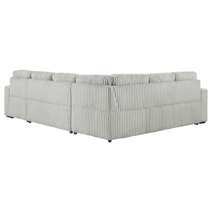 Thurston - Storage Sectional Sofa With Pop Up Bed