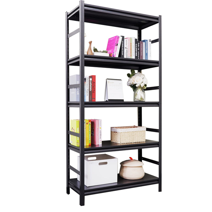 5 Tier Heavy Duty Shelving Unit Adjustable Shelving Units
