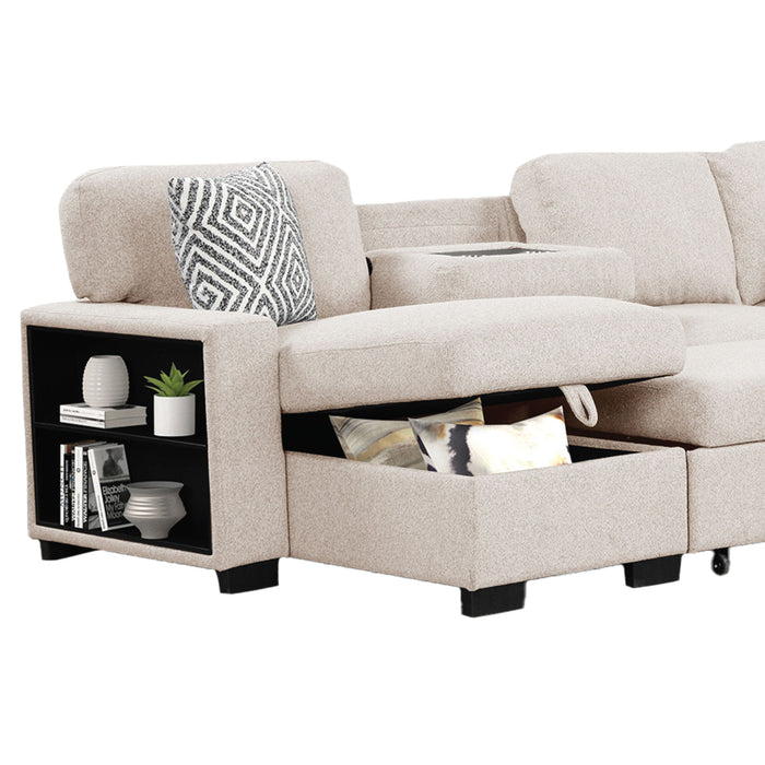 Cairo - Sectional With Pullout Sleeper
