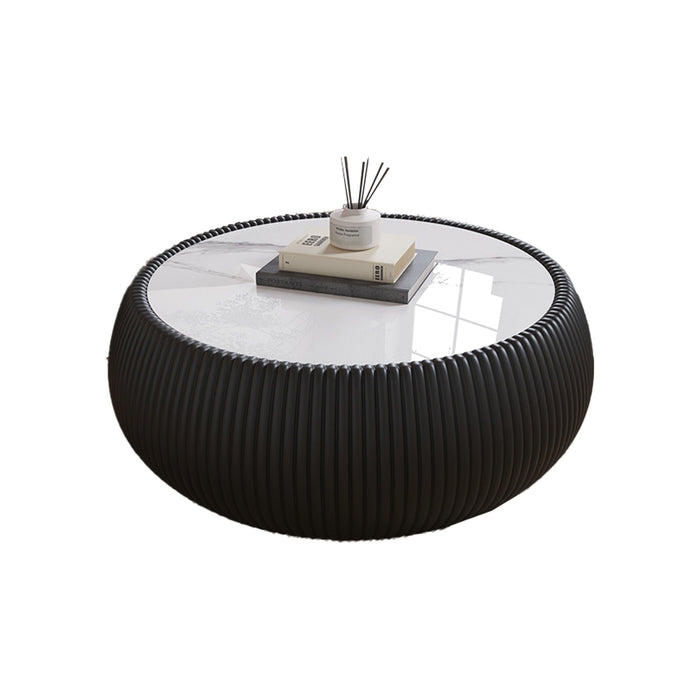 Drum Shaped Coffee Table