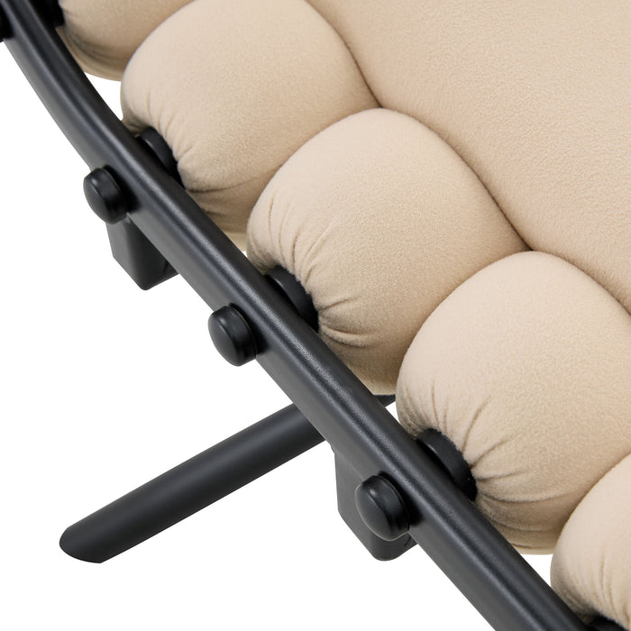 Puffy Bubble, Ball Chain Dining Chairs For Dining Room (Set of 2)