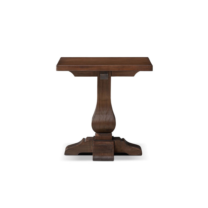 Whitmore - End Table - Brown
