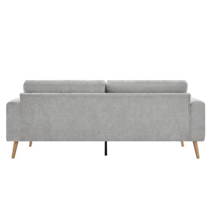 3 Seater Sofa For Living Room - Gray