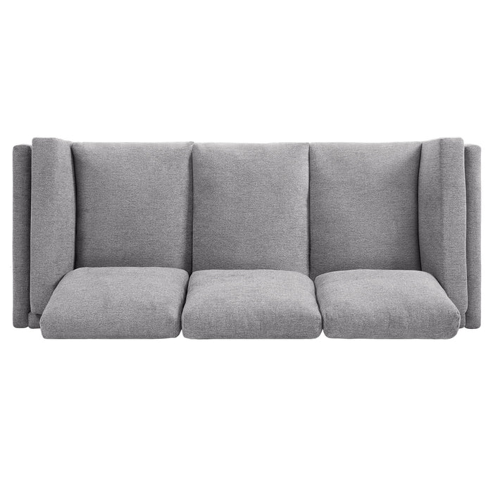 3 Seater Sofa With Dual Layer Seat Cushions
