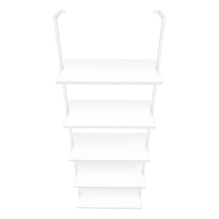 Etagere Bookcase Ladder 5 Tier For Office