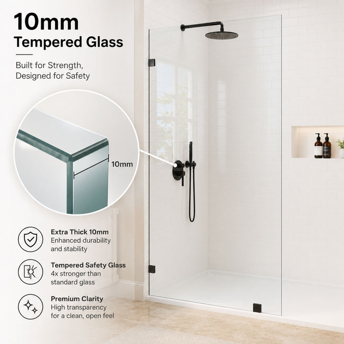 Frameless Walk-In Shower Glass Panel
