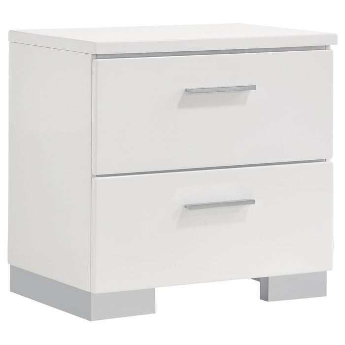 Dulcey - Bedroom Set With LED