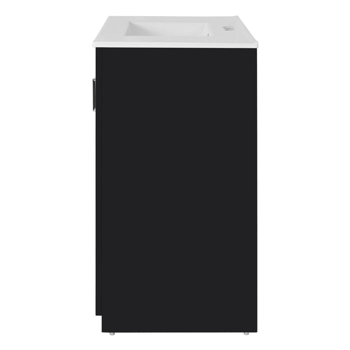 Bathroom Vanity With Sink Combo, Storage Cabinet, Freestanding Set With 3 Drawers & Soft Closing Doors