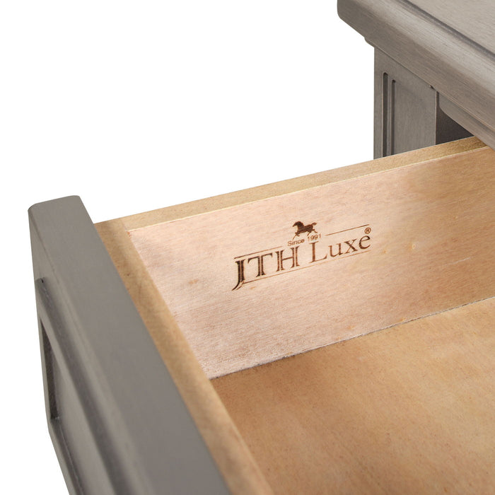 Dauphin - 5 Drawer Executive Desk