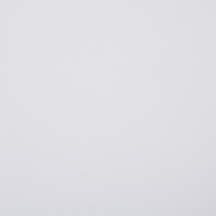 5 Pieces Modern Faux Leather And Metal Dining Set