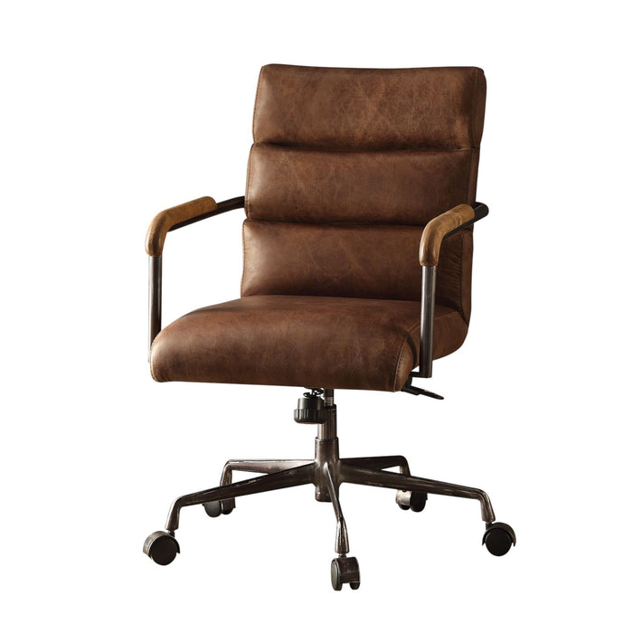 Harith - Retro Top Grain Office Chair