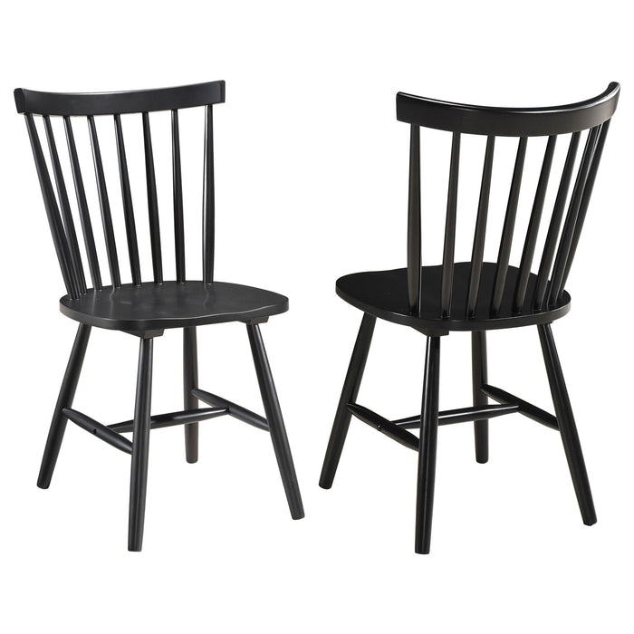 Hayward - Dining Side (Set of 2) - Black