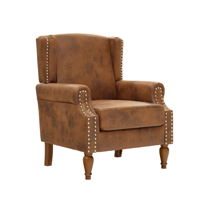 Decorative Chair With Stud Detailing