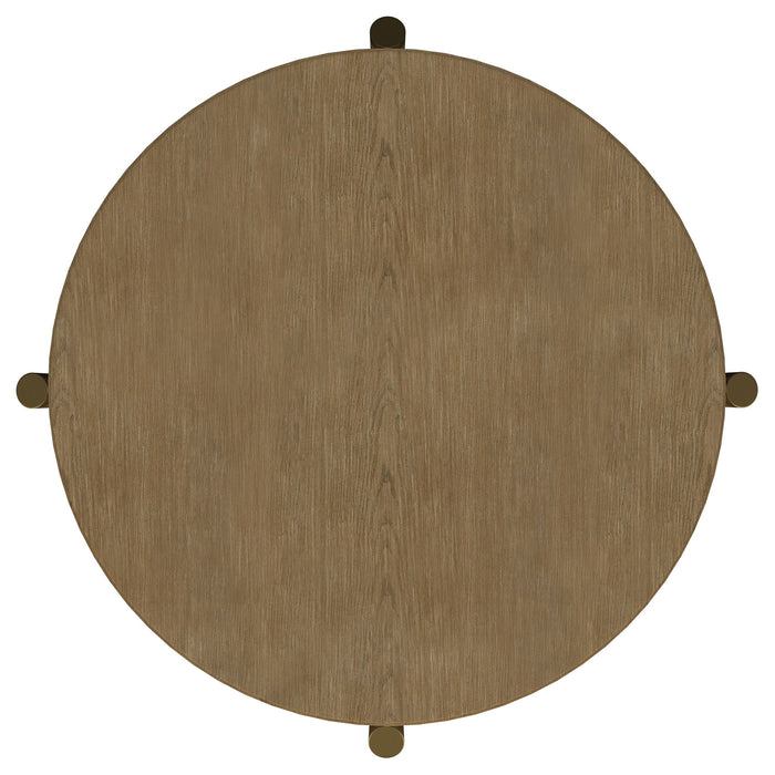 Benson - Round Coffee And End Table Set