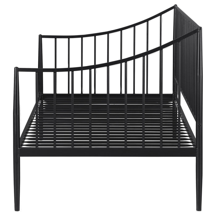 Jeremy - Twin Daybed Frame With Storage - Black