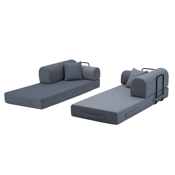Convertible Sleeper Sofa Bed For Living Room