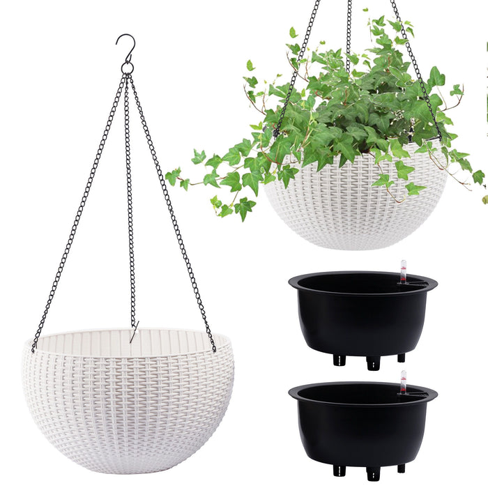 Self Watering Hanging Planter