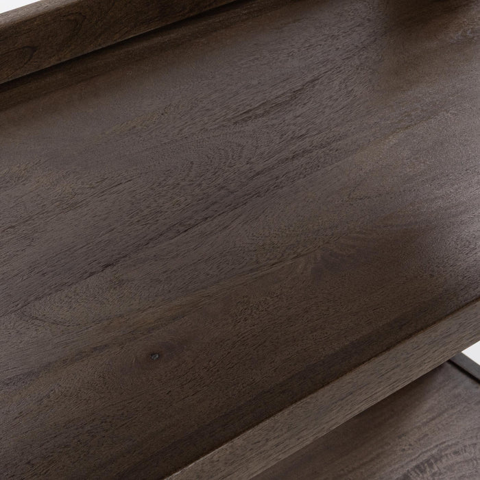 Marine - Bookcase - Cocoa Brown