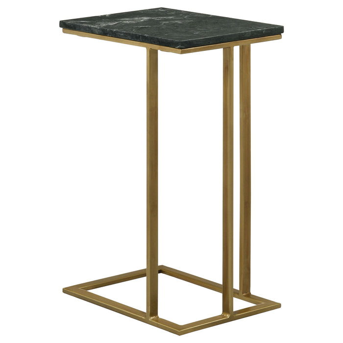 Encina - C-Shaped Sofa Side Table
