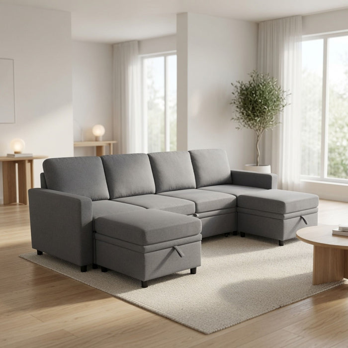 Square Ottoman For Living Room
