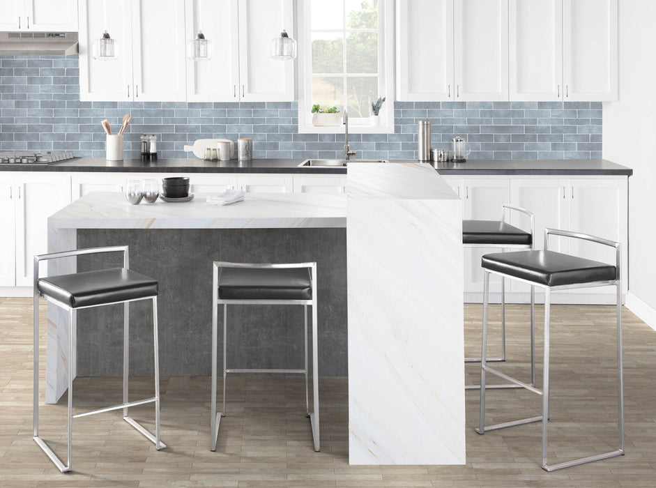 Fuji - Contemporary Stackable Design Barstool