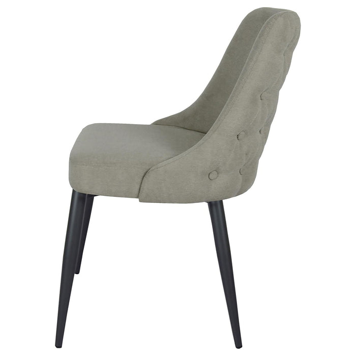Curved Back Side Chair (Set of 2)
