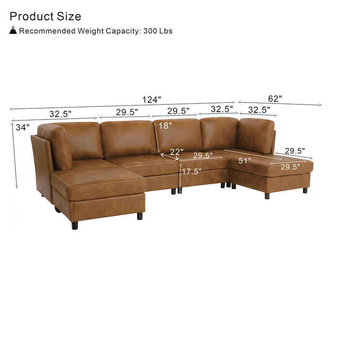 Modern Modular Sofa For Living Spaces